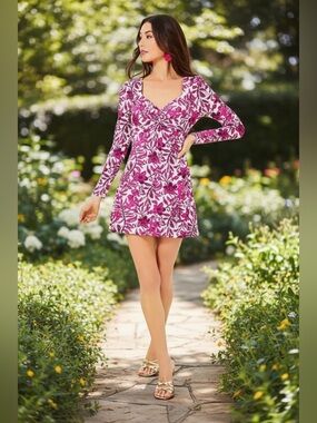 Lilly Pulitzer Anne Skirted Romper